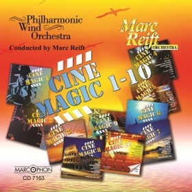 Musiknoten Cinemagic 1-10 (10 Cds) - CD