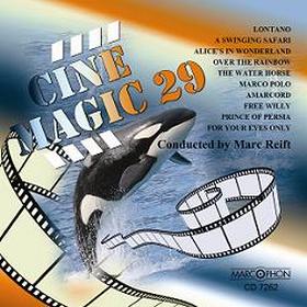 Musiknoten Cinemagic 29 - CD