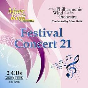 Musiknoten Festival Concert 21 (2 Cds) - CD