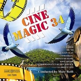 Musiknoten Cinemagic 34 - CD