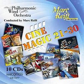 Musiknoten Cinemagic 21-30 (10 Cds) - CD