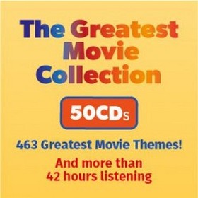 Musiknoten Cinemagic 1-50 (463 Titles On 50 Cds And More Than 42 Hours Listening) - CD