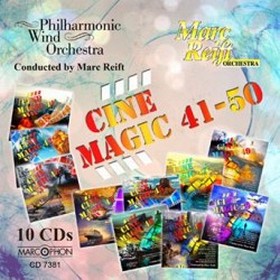 Musiknoten Cinemagic 41-50 (10 Cds) - CD