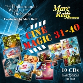 Musiknoten Cinemagic 31-40 (10 Cds) - CD