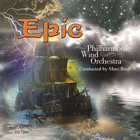 Musiknoten Epic - CD