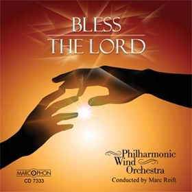 Musiknoten Bless The Lord - CD