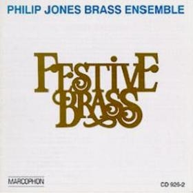 Musiknoten Festive Brass - CD