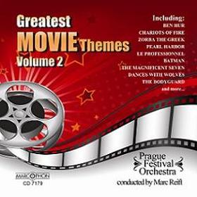 Blasmusik CD Greatest Movie Themes Volume 2 - CD