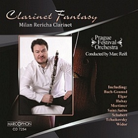 Musiknoten Clarinet Fantasy - CD