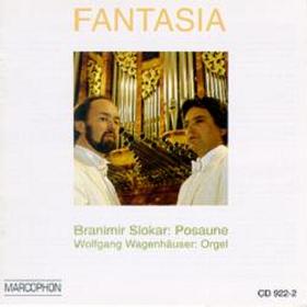 Musiknoten Fantasia - CD