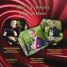 Blasmusik CD A Perfect Match - CD
