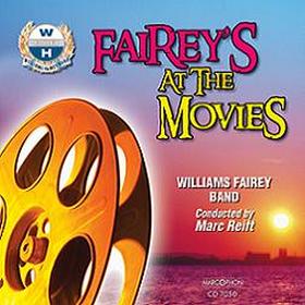 Blasmusik CD Fairey'S At The Movies - CD