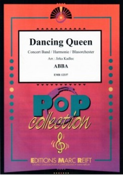 Musiknoten Dancing Queen, ABBA/  Jirka Kadlec