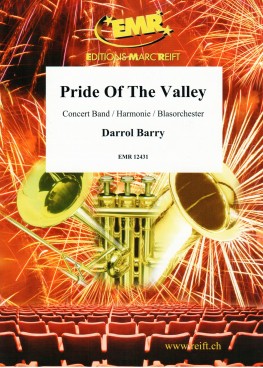 Musiknoten Pride Of The Valley, Darrol Barry