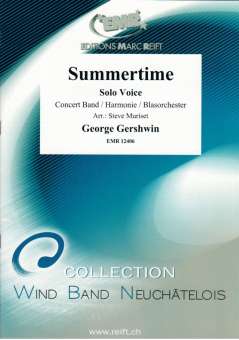 Musiknoten Summertime, George Gershwin/  Steve Muriset