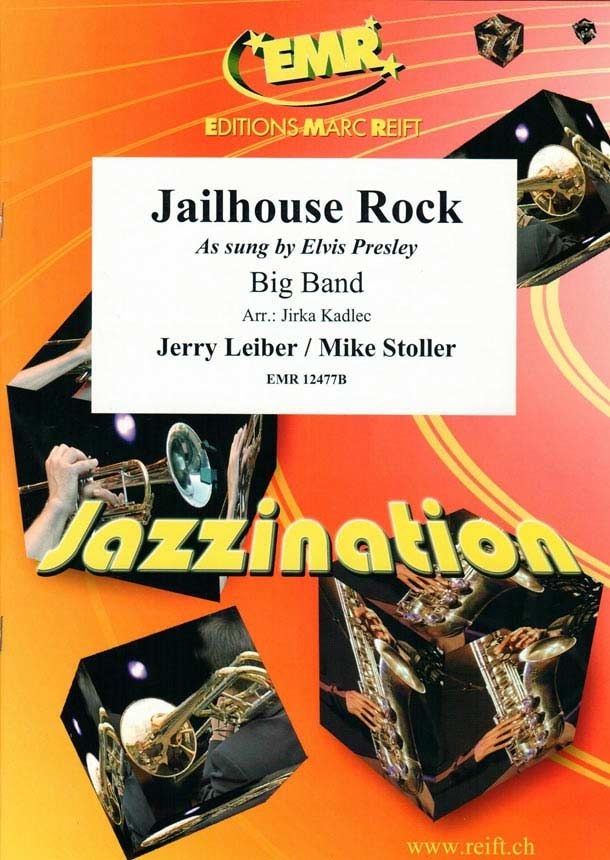 Musiknoten Jailhouse Rock - Jerry Leiber, Mike Stoller/Jirka Kadlec