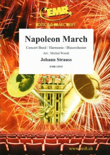 Musiknoten Napoleon March, Johann Strauss/  Michal Worek