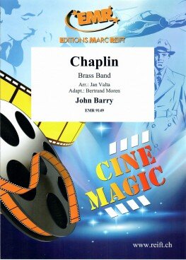 Musiknoten Chaplin, John Barry/Jan Valta