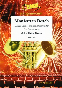 Musiknoten Manhattan Beach, John Philip Sousa/  Bertrand Moren