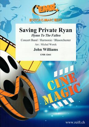 Musiknoten Saving Private Ryan, John Williams/  Michal Worek