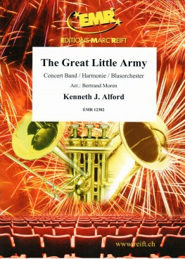 Musiknoten The Great Little Army, Kenneth Joseph Alford/  Bertrand Moren