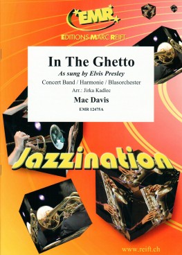 Musiknoten In The Ghetto, Mac Davis/  Jirka Kadlec