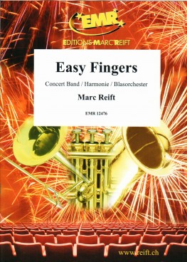Musiknoten Easy Fingers, Marc Reift