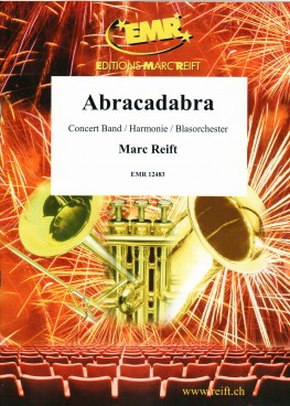 Musiknoten Abracadabra, Marc Reift