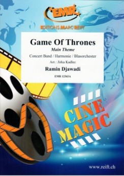 Musiknoten Game Of Thrones, Ramin Djawadi/ Jirka Kadlec