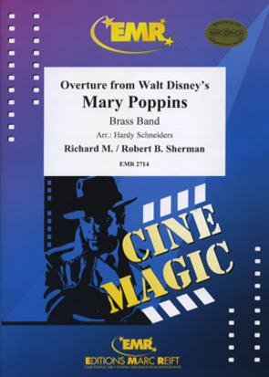 Musiknoten Mary Poppins, Richard & Robert Sherman/  Hardy Schneiders