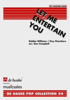 Musiknoten Let Me Entertain You, Don Campbell - Fanfare