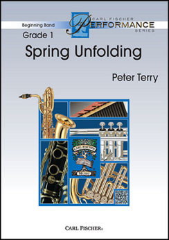 Musiknoten Spring Unfolding, Peter Terry