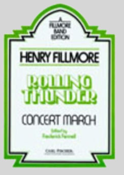 Musiknoten Rolling Thunder, Henry Fillmore