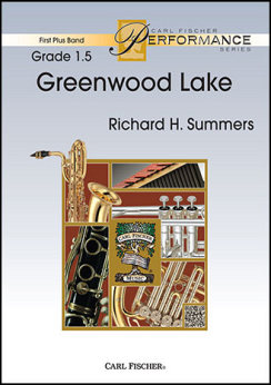 Musiknoten Greenwood Lake, Richard H. Summers