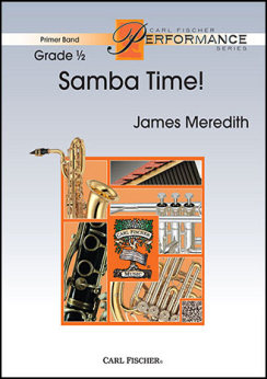 Musiknoten Samba Time!, James Meredith