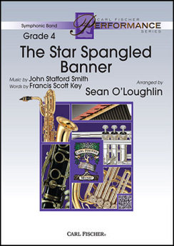 Musiknoten The Star-Spangled Banner, Sean O'Laughlin