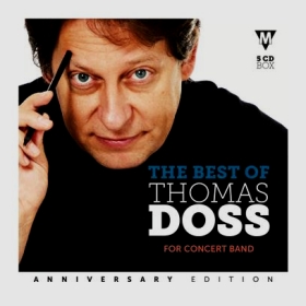 Blasmusik CD The Best of Thomas Doss for Concert Band - CD
