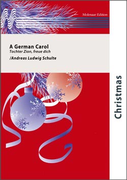 Musiknoten A German Carol, Andreas Ludwig Schulte