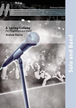 Musiknoten A Spring Lullaby, Andrew Pearce - Fanfare