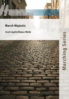 Musiknoten March Majestic, Scott Joplin/Naoya Wada