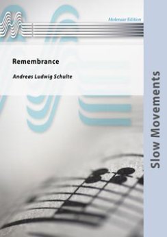 Musiknoten Remembrance, Andreas Ludwig Schulte