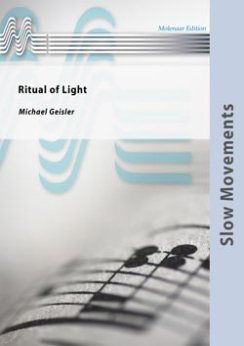 Musiknoten Ritual of Light, Michael Geisler