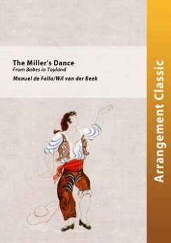 Musiknoten The Miller's Dance, Manuel de Falla/Wil van der Beek