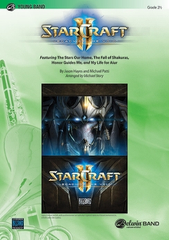 Musiknoten Starcraft II: Legacy of the Void, Jason Hayes, Mike Patti/Michael Story