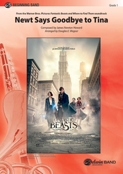 Musiknoten Newt Says Goodbye to Tina (from Fantastic Beasts and Where to Find Them), James Newton Howard Dougla