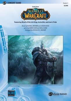 Musiknoten Suite from World of Warcraft, Russell Brower, Jason Hayes/Douglas E. Wagner