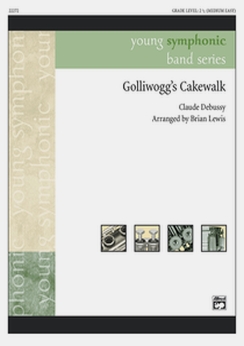 Musiknoten Golliwogg's Cakewalk, Claude Debussy/Brian Lewis