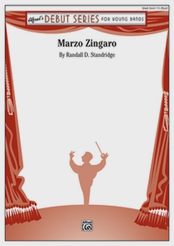 Musiknoten Marzo Zingaro, Randall D. Standridge