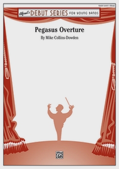 Musiknoten Pegasus Overture, Mike Collins-Dowden