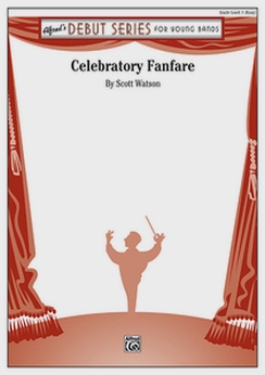 Musiknoten Celebratory Fanfare, Scott Watson